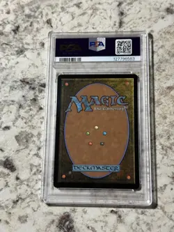 Cloud Midgar Mercenary Borderless 375 PSA 10 GEM MINT (MTG Final Fantasy 2025) - Image 2