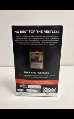 MTG Modern Horizons 3 Commander Deck Graveyard Overdrive Sealed - Image 3