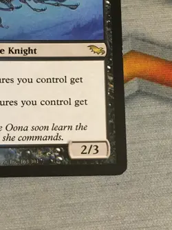 D1160 MAGIC GATHERING SHADOWMOOR GLEN ELENDRA LIEGE #163 HP-DMG R MTG - Image 5