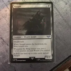 Nazgul (0336) Universes Beyond: the Lord of the Rings: Tales of Middle-Earth... - Image 1