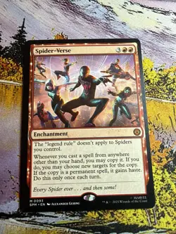 Spider-Verse - 93 / English / Near Mint MTG - Image 1