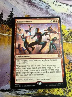 Spider-Verse - 93 / English / Near Mint MTG - Image 2