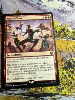 Spider-Verse - 93 / English / Near Mint MTG - Image 3