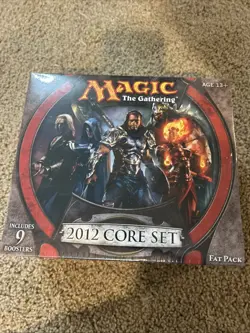 Magic The Gathering Magic 2012 Core Set Fat Pack NEW MTG TCG CCG M12 - Image 1