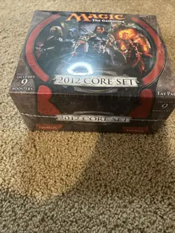 Magic The Gathering Magic 2012 Core Set Fat Pack NEW MTG TCG CCG M12 - Image 2