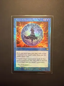 Force of Negation (Retro Frame) (Foil ) Modern Horizons Foil - Image 1