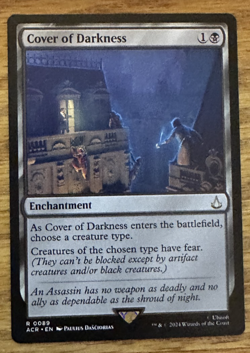 MTG Assassin's Creed, Cover of Darkness - Image 1