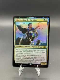 Kinnan, Bonder Prodigy Ikoria: Lair of Behemoths Foil MTG 192 - Image 1