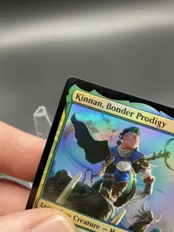 Kinnan, Bonder Prodigy Ikoria: Lair of Behemoths Foil MTG 192 - Image 3