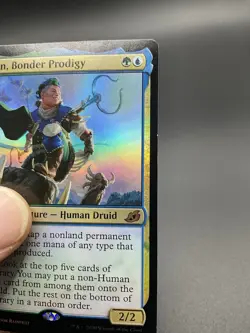 Kinnan, Bonder Prodigy Ikoria: Lair of Behemoths Foil MTG 192 - Image 4