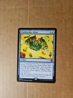 Worldwalker Helm Outlaws of Thunder Junction: the Big Score Regular Promo Pack - Image 3