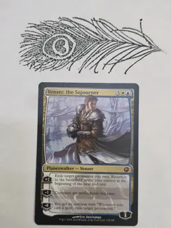 Venser, the Sojourner Scars of Mirrodin Regular Non Foil Mtg - Image 1