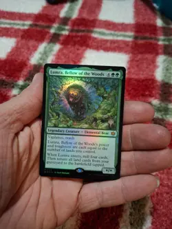 Lumra, Bellow of the Woods Bloomburrow Foil - Image 2