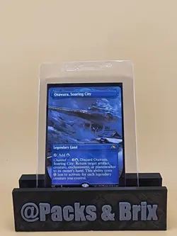 Otawara, Soaring City (Borderless) Kamigawa: Neon Dynasty Regular - Image 1