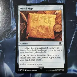 MTG Magic the Gathering World Map (270/764) Final Fantasy M/NM Regular - Image 1