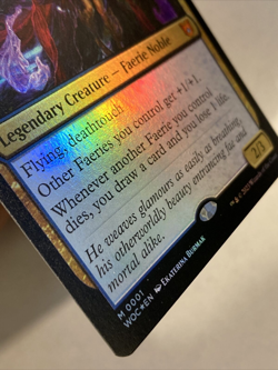 MTG Tegwyll, Duke of Splendor *FOIL* Commander: Wilds of Eldraine 0001 NM - Image 2