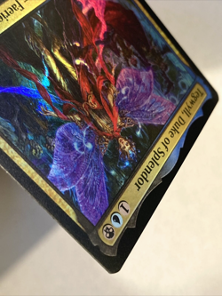 MTG Tegwyll, Duke of Splendor *FOIL* Commander: Wilds of Eldraine 0001 NM - Image 4