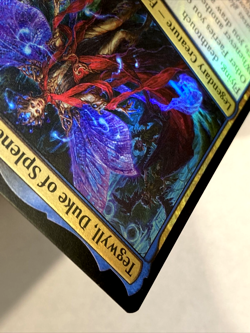 MTG Tegwyll, Duke of Splendor *FOIL* Commander: Wilds of Eldraine 0001 NM - Image 5
