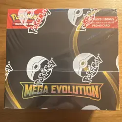 Pokemon TCG Mega Evolution ENHANCED BOOSTER BOX Factory Sealed 36 Packs - Image 1