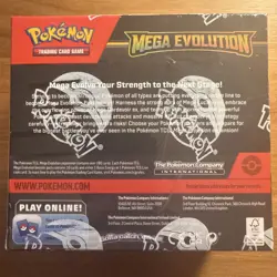 Pokemon TCG Mega Evolution ENHANCED BOOSTER BOX Factory Sealed 36 Packs - Image 3