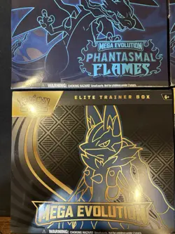Pokemon Phantasmal Flames & Mega Evolutions ETB’s - Image 2