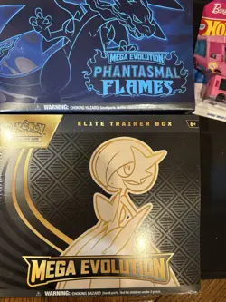 Pokemon Phantasmal Flames & Mega Evolutions ETB’s - Image 3