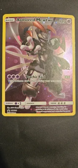 Pokemon TCG Armored Mewtwo Real And Good Condition - Image 1