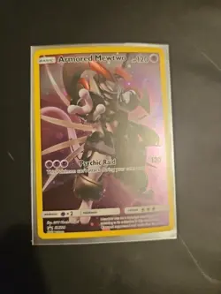 Pokemon TCG Armored Mewtwo Real And Good Condition - Image 5