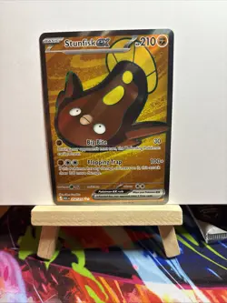 Stunfisk ex 252/217 - Pokemon TCG - Ascended Heroes (English) - Image 1