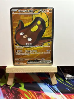 Stunfisk ex 252/217 - Pokemon TCG - Ascended Heroes (English) - Image 2
