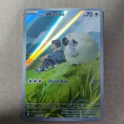 Hop’s Wooloo 170/159 - Holo - SV09 Journey Together - NM/M Pokemon TCG - Image 1