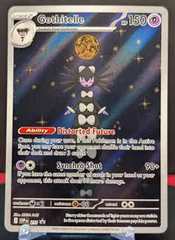 Pokemon Gothitelle #211 English SVP Black Star Promo - Image 1