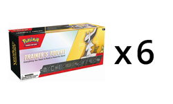 Pokemon 2023 Trainer's Toolkit #4 CASE (6 Boxes) Double Boxed & Factory SEALED! - Image 1