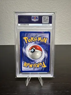 1999 Pokemon Base Set Shadowless - Dratini 26/102 - PSA 7 NM - Image 2