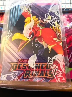 Pokemon TCG Destined Rivals Booster Box Factory Sealed - Image 2
