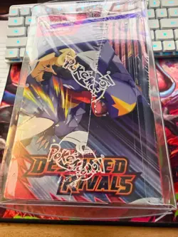 Pokemon TCG Destined Rivals Booster Box Factory Sealed - Image 4