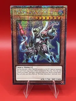 Mermail Abyssteus (Quarter Century Secret Rare) RA03-EN007 Quarter Century... - Image 1