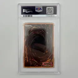 Blue-Eyes White Dragon DPBC-EN016 1st ed. PSA 10 Gem Mint Ultra Rare Yu-Gi-Oh! - Image 2
