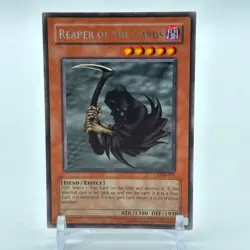 Reaper of the Cards LOB 071 Yugioh Unlimited Rare NM/M (Never Played) - Image 1