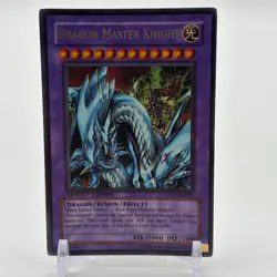 Yu-Gi-Oh Dragon Master Knight UE02-EN001 Limited Edition Ultra Rare LP - Image 1