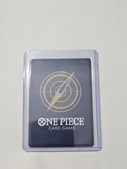 Rob Lucci ST29-013 Parallel Starter Deck Promo One Piece Card English - Image 2