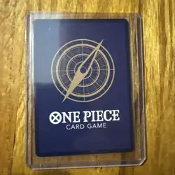 Smoker OP10-030 Royal Blood One Piece TCG - English NM SR Foil - Image 2