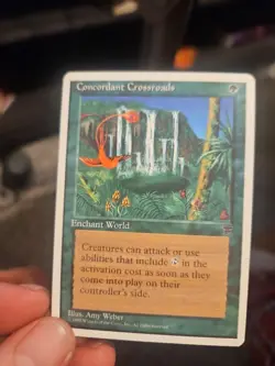 Concordant Crossroads Chronicles Regular - Image 1