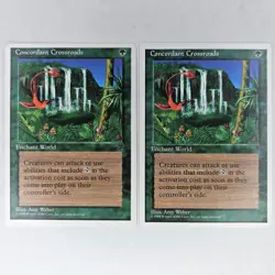 MISPRINT CONCODANT CROSSROADS CHRONICLES NM MTG - Image 1