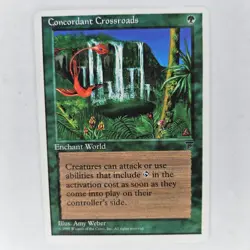 MISPRINT CONCODANT CROSSROADS CHRONICLES NM MTG - Image 3