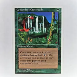 MISPRINT CONCODANT CROSSROADS CHRONICLES NM MTG - Image 5
