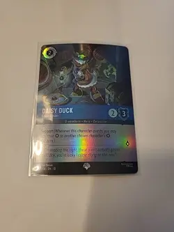 Daisy Duck - Ghost Finder 217/204 Disney Lorcana Whispers in the Well EPIC - Image 1