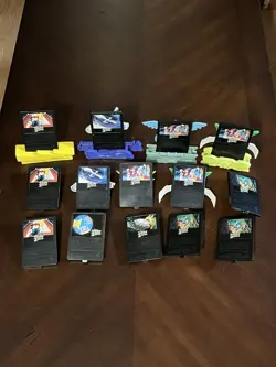 Pokemon Movie 2000 Power Cards and Stands Burger King 3D Toys 14 Collection Lot - Image 4