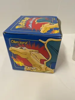 1999 Burger King Pokemon Charizard Pokeball Sealed 23K Gold Plated Trading Card - Image 3