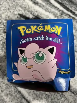 1999 Jigglypuff Pokemon Card 23k Gold Plated Trading Card Burger King - Image 2